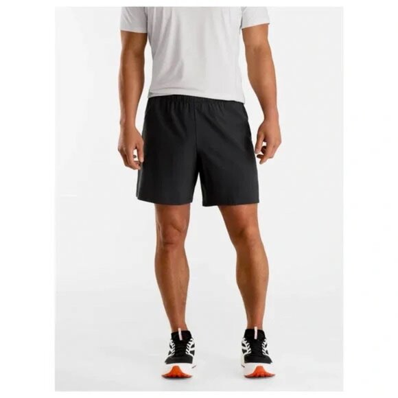 Arc'teryx  Norvan Shorts 7" Black Mens Size Extra Small - Picture 1 of 14